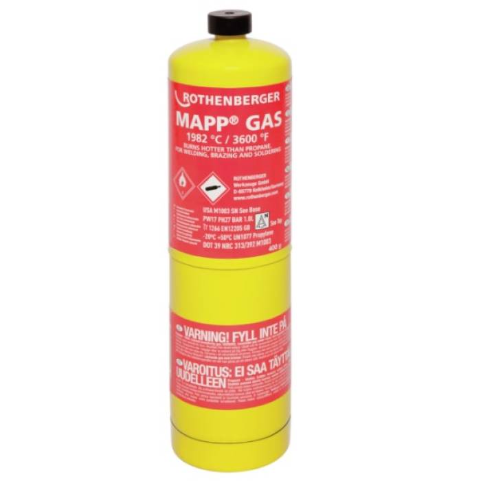 Rothenberger Gaz MAPP 1"-US