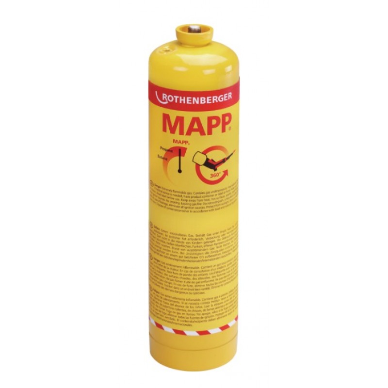 Rothenberger Gaz MAPP, 7/16" EU, Versiunea A