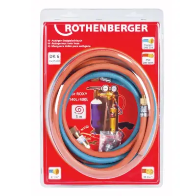 Set de furtunuri ROXY 400 L, 3 m, fără mâner