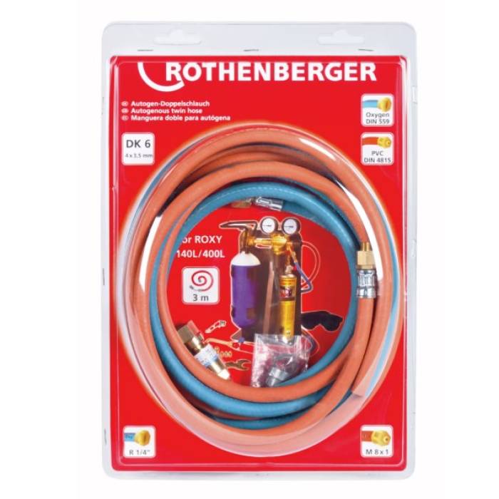 Set de furtunuri ROXY 400 L, 3 m, fără mâner