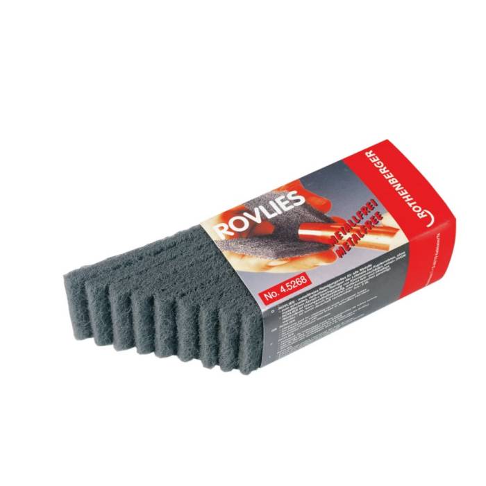 ROVLIES de curățare din fleece, pachet de 10