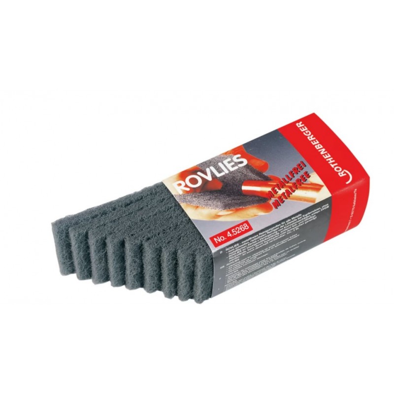 ROVLIES de curățare din fleece, pachet de 10