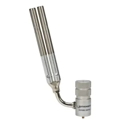 Rothenberger ROFIRE Swivel PRO Twin US Version