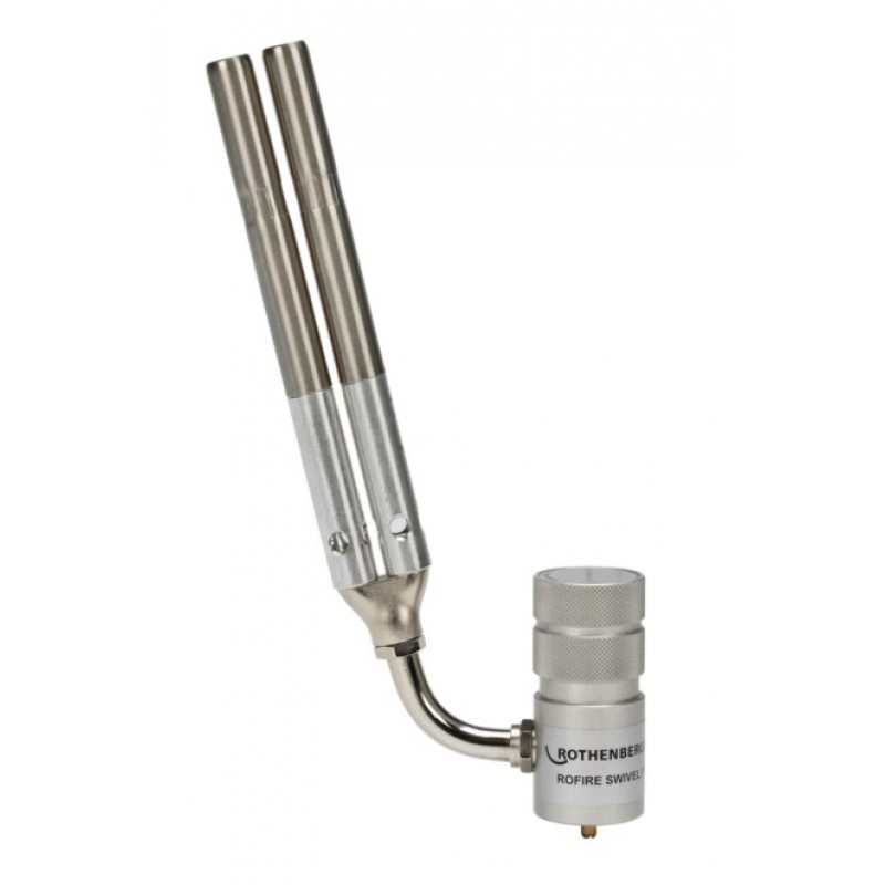 Rothenberger ROFIRE Swivel PRO Twin US Version
