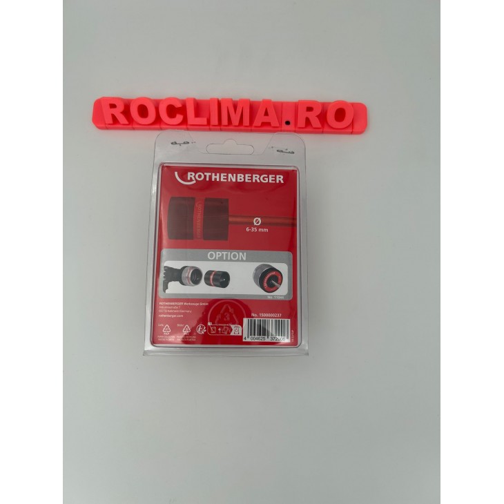 Rothenberger Debavurator de interior si exterior pentru cupru si inox