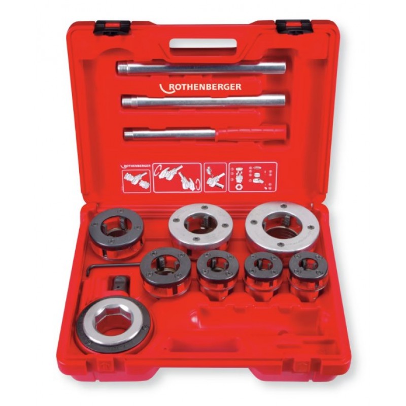 Rothenberger Cutie transport filieră manuală, SUPER CUT, 1/2 - 2"