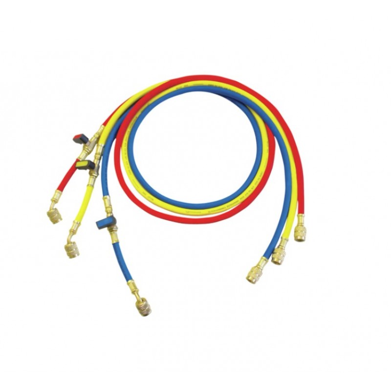 Rothenberger Furtune vacuum/presiune cu robinet 1/4"