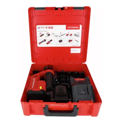 Rothenberger ROMAX COMPACT III Set de bază 1, 2x2Ah, EU, AMP
