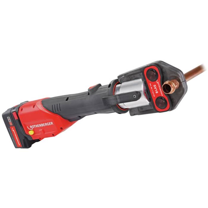 Rothenberger ROMAX 4000, TH, 16-20-26mm și polizor unghiular