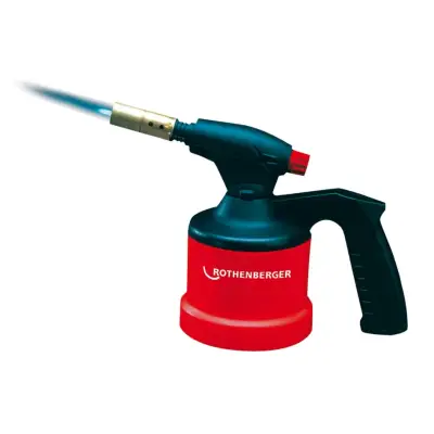 Rothenberger Aparat de lipit ROFLAME PIEZO 1800˚, fără cartuș de gaz C 200