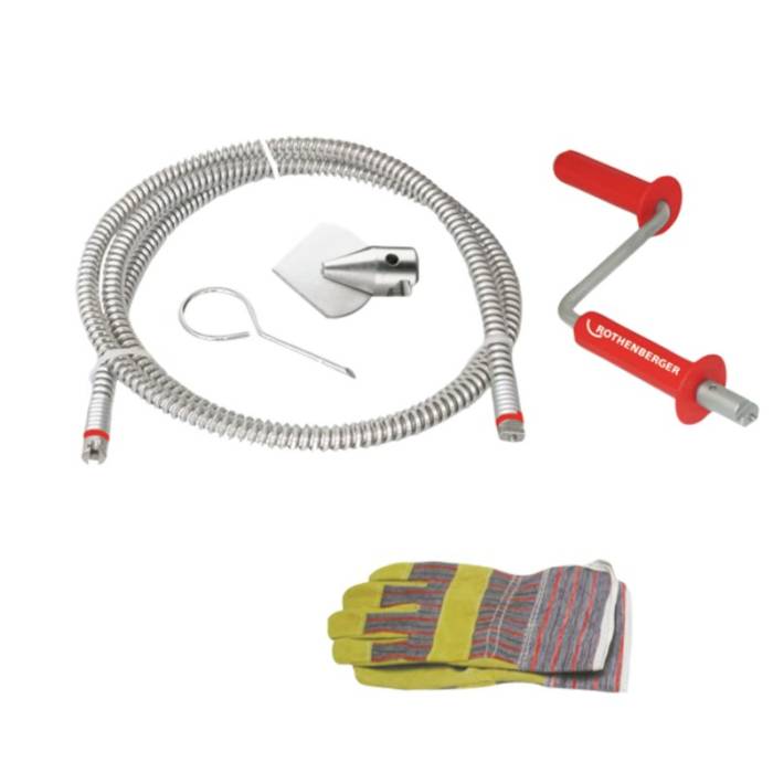 RothenbergerROPOWER HANDY Dispozitiv manual de curățare a țevilor, 16 mm
