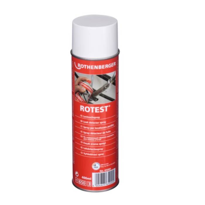 Spray pentru detectarea scurgerilor 400ml Rothenberger