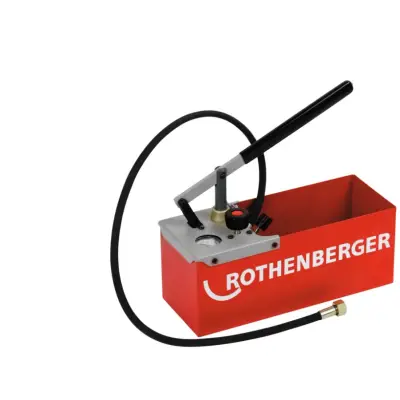 Rothenberger Pompă manuală de testare TP25