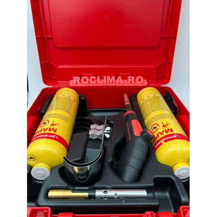 SUPER FIRE 4 HOT BOX, 7 pe16" EU, versiunea lingvistică A, MAPP Gaz 2018