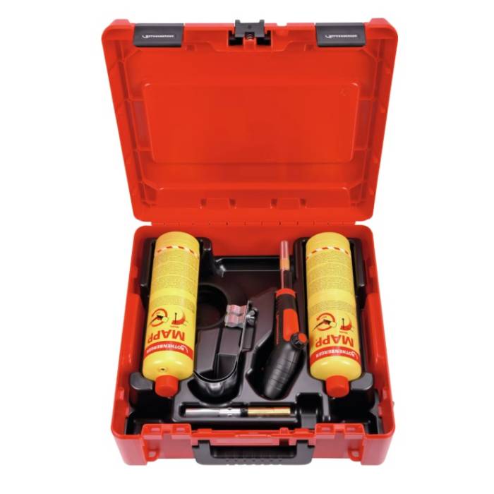 SUPER FIRE 4 HOT BOX, 7 pe16" EU, versiunea lingvistică A, MAPP Gaz 2018