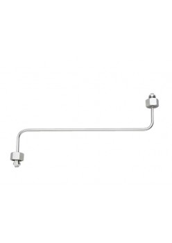 Teava de reumplere cu oxigen, G3/4'' RH, 200 bar