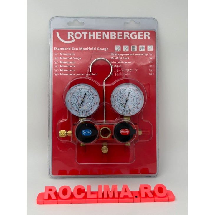 Standard Eco Manifold Gauge