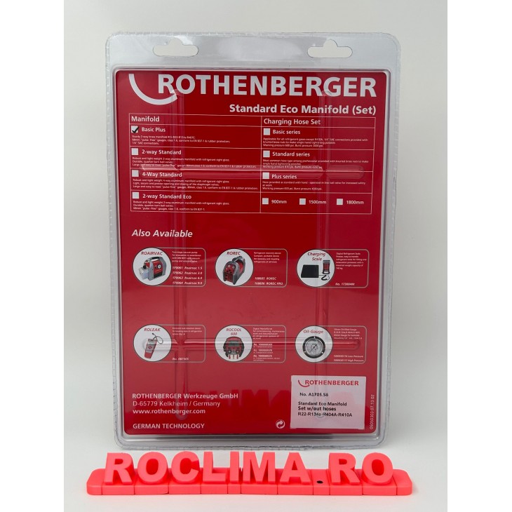 Standard Eco Manifold Gauge