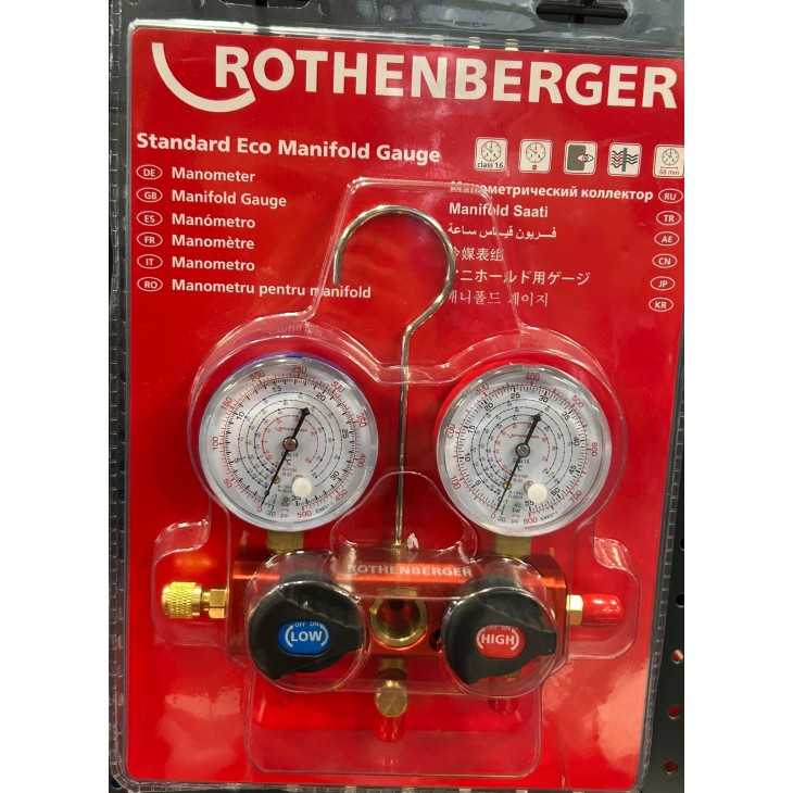 Standard Eco Manifold Gauge