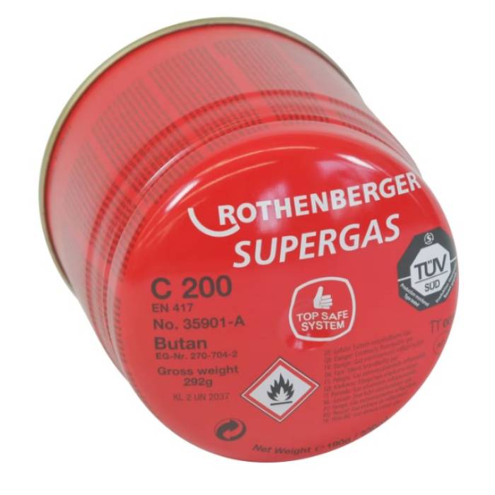 Supergas C 200 TSS cu sistem de siguranță, versiune vocală A