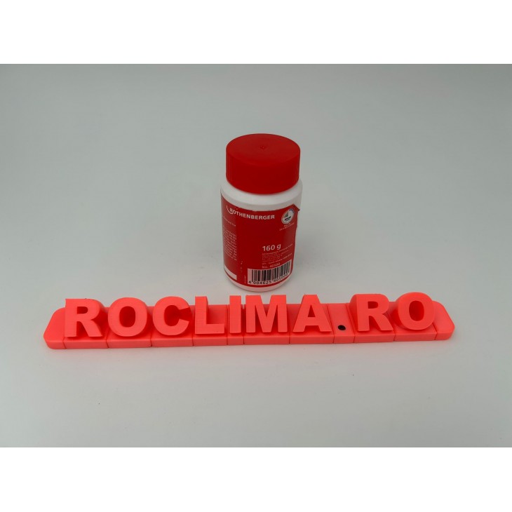 Rothenberger Pasta de brazare LP5, EN 1045-FH 10, 160 G