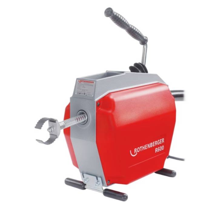 Rothenberger R600 Mașină de curățat țevi cu furtun