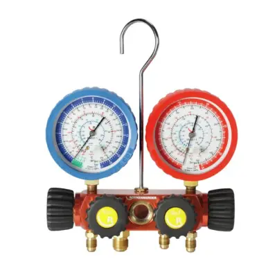 Rothenberger Ajutor pentru instalator, cu 4 cai, R410A-R32