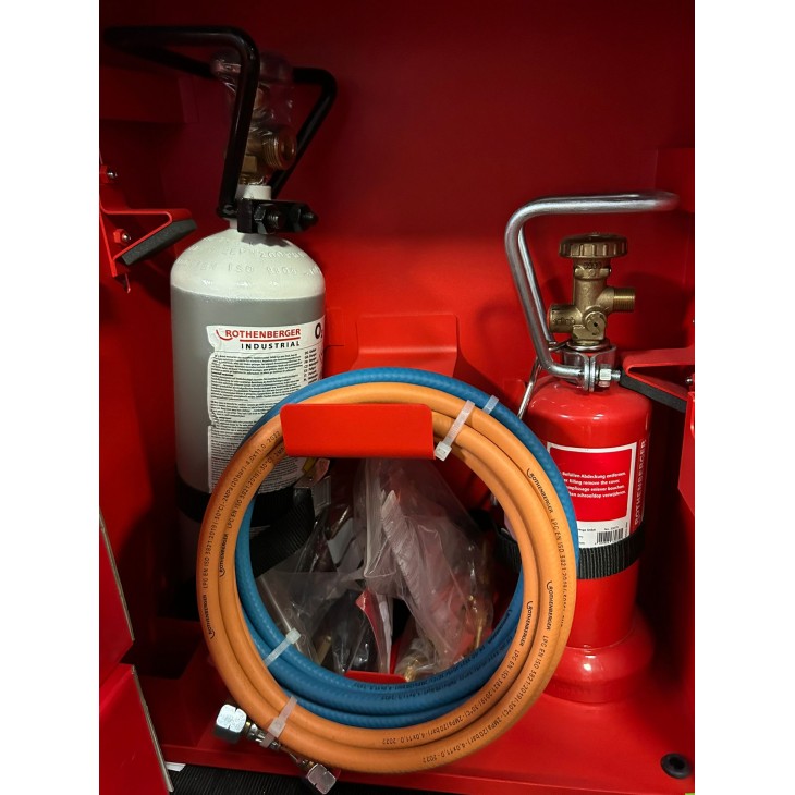 Rothenberger ALLGAS 2000 HP 0.5 pe 2 Compact-Set