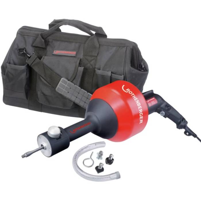 Rothenberger Dispozitiv de curățare a conductelor ROSPIMATIC cu accesorii