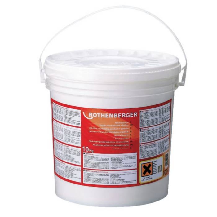 Rothenberger Pulbere de neutralizare ROCAL Acid, 10 kg