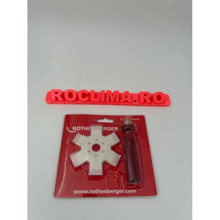 Rothenberger Dispozitiv indepartat lamele radiator