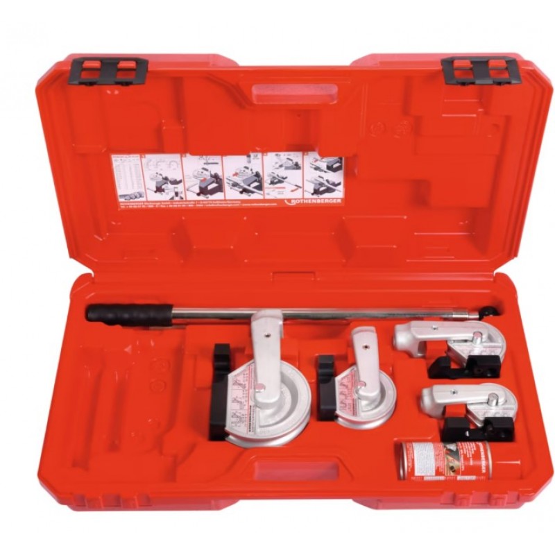Rothenberger ROBEND H+W Plus Set, 10-12-14-16 mm