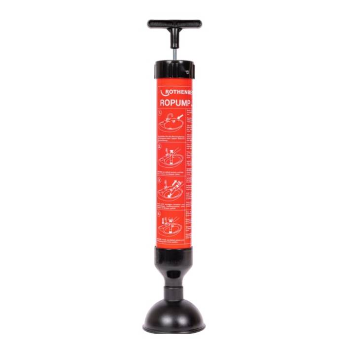 Rothenberger ROPUMP Forcepump Cleaner