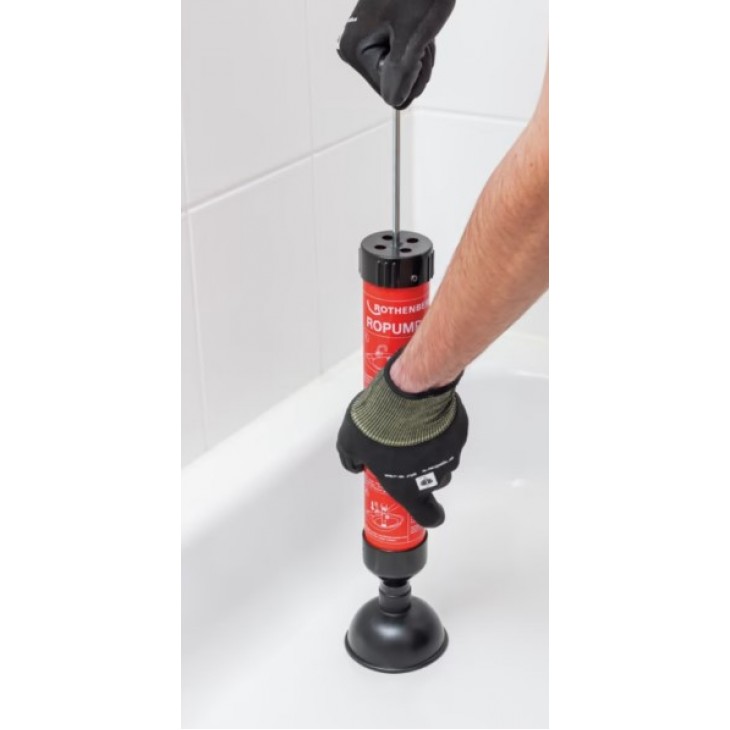 Rothenberger ROPUMP Forcepump Cleaner