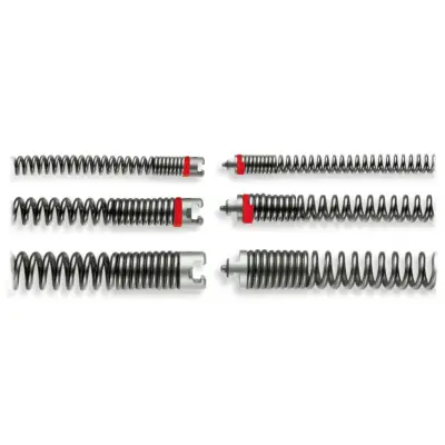 Spirala pentru curățarea țevilor standard 22 mm x 4,5 m