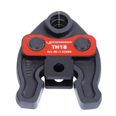 Rothenberger Fălci de presă Compact, TH18