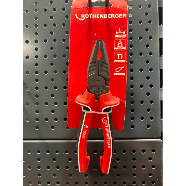 Rothenberger Cleste electrician combinat 180mm 