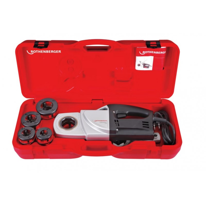 Rothenberger Mașină de tăiat filete, SUPERTRONIC 1250, BSPT R 1/2-1.1/4"