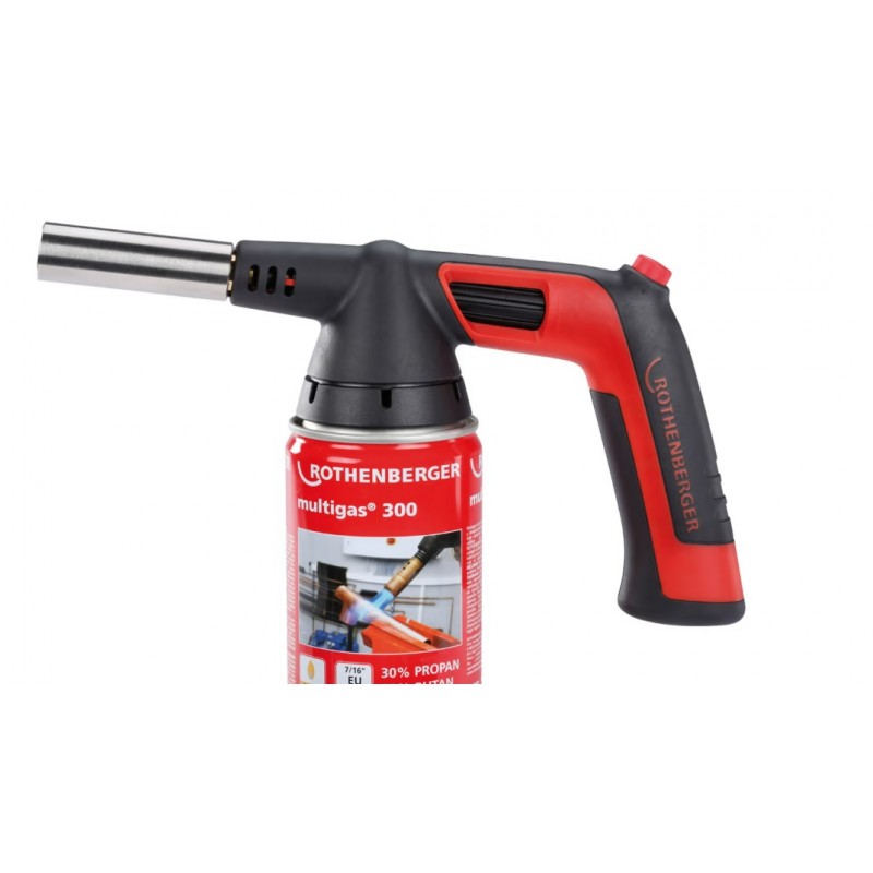 Rothenberger ROFIRE 4 PIEZO PromoSet + ROBUCKET +Gaz A