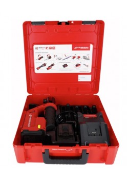 Rothenberger ROMAX COMPACT III Set de bază 1, 1x2Ah, EU, AMP
