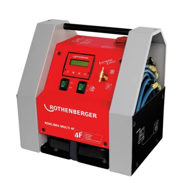Rothenberger Aparat de întretinere a sistemelor frigorifice/aer conditionat complet automat Roklima Multi 4F