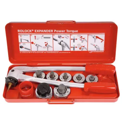 Set ROCAM EPT, 3/8-1/2-5/8-3/4"