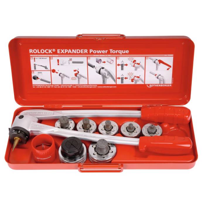 Set ROCAM EPT, 3/8-1/2-5/8-3/4"