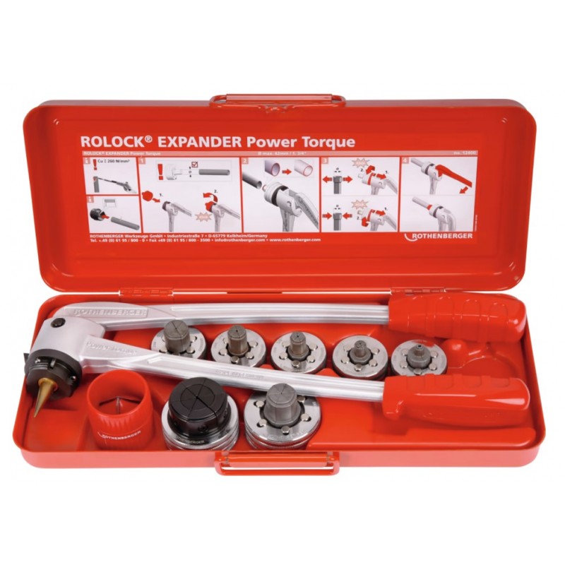 Set ROCAM EPT, 3/8-1/2-5/8-3/4"