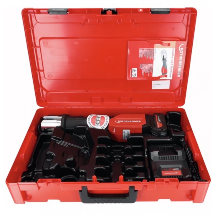 Rothenberger ROMAX 4000 Set de bază 4Ah, EU AMP