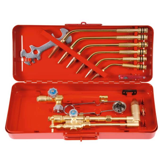 Set de sudare țevi RE17, 18 piese