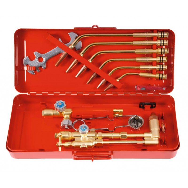 Set de sudare țevi RE17, 18 piese