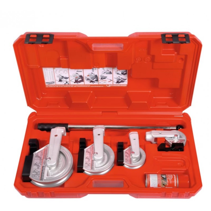 Rothenberger ROBEND H+W Plus Set, 12-15-18-22 mm