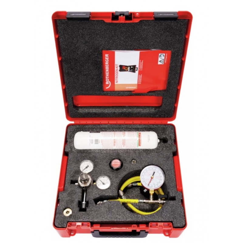 Rothenberger  Set de azot pentru circuitele de refrigerare