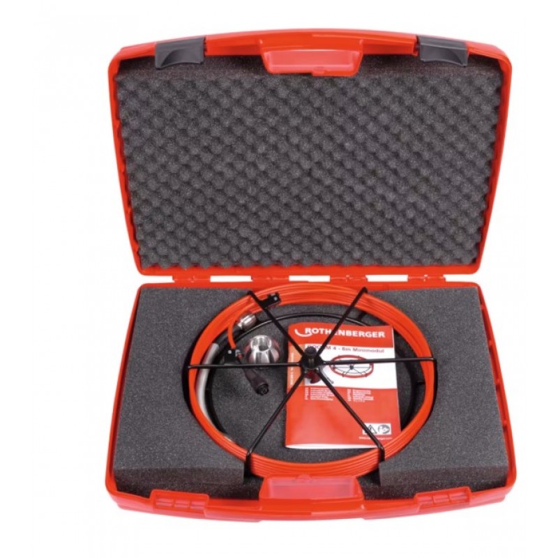 Rothenberger Mini modul ROCAM 4 - 16m , cap de cameră 25mm